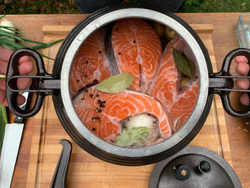 Afghan pressure cooker Shams Baba