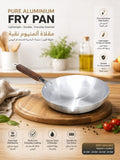Pure Aluminum Fry Pan | 20cm / 23cm / 26cm / 29cm